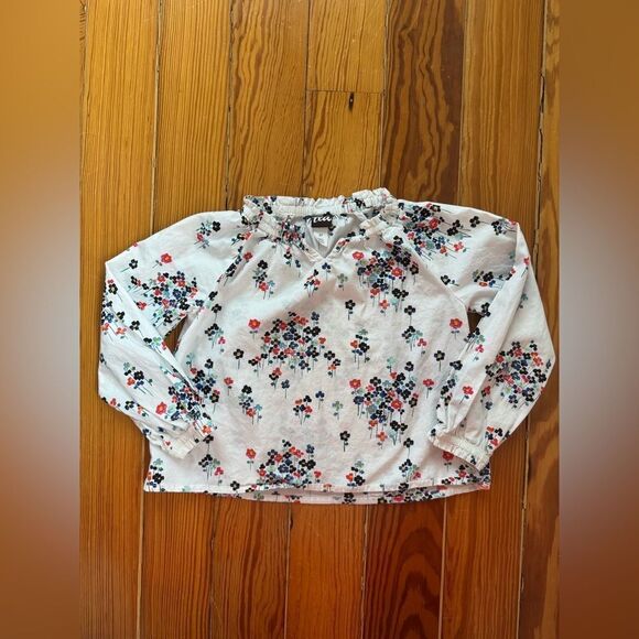 Tea Collection Floral Top - Picture 1 of 4